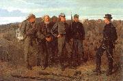 Winslow Homer Prisoners From the Front oil painting on canvas